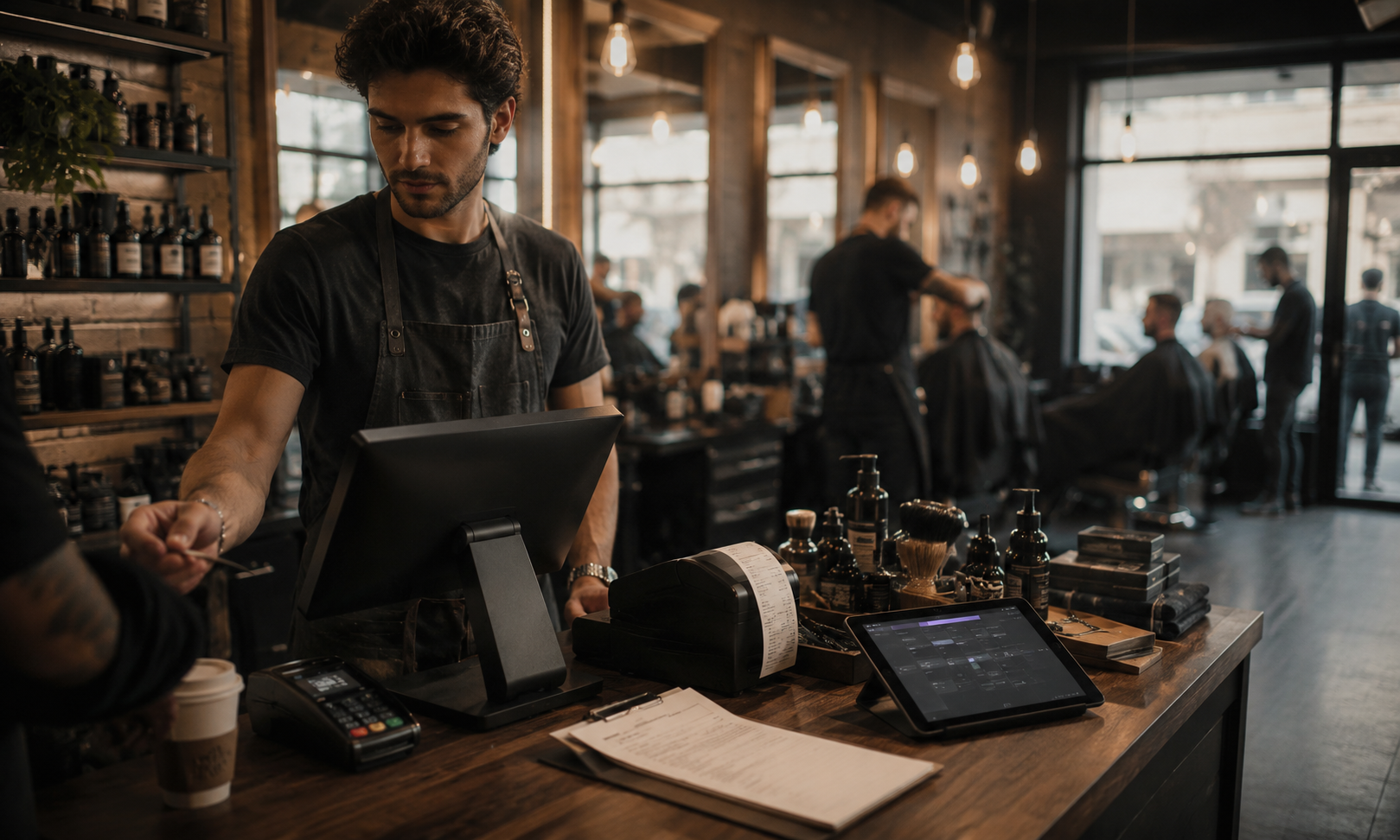 Booking and queue system