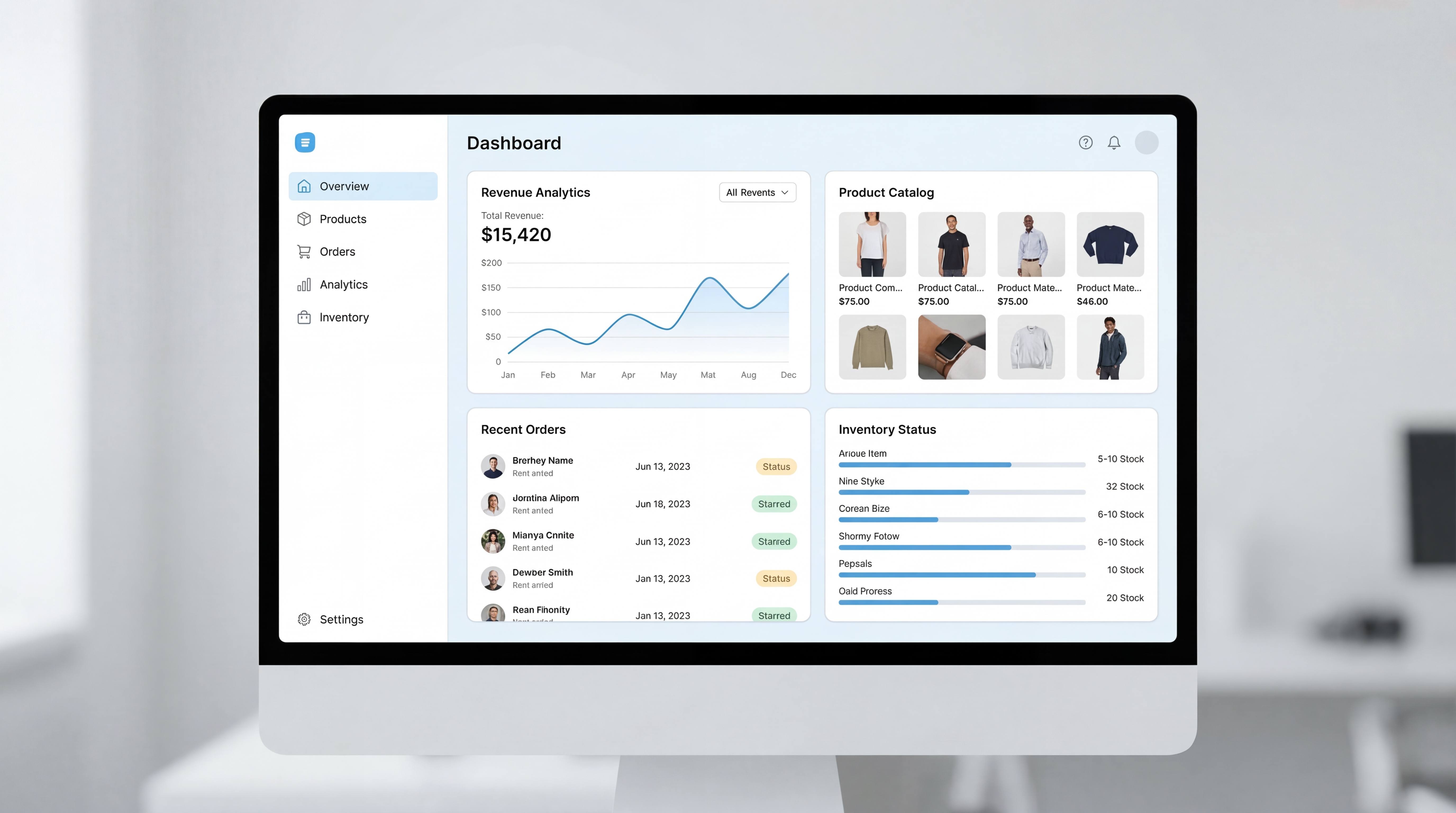 E-commerce store built by AccTech AI