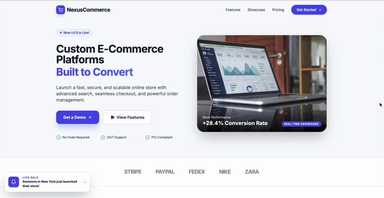 E-Commerce Demo