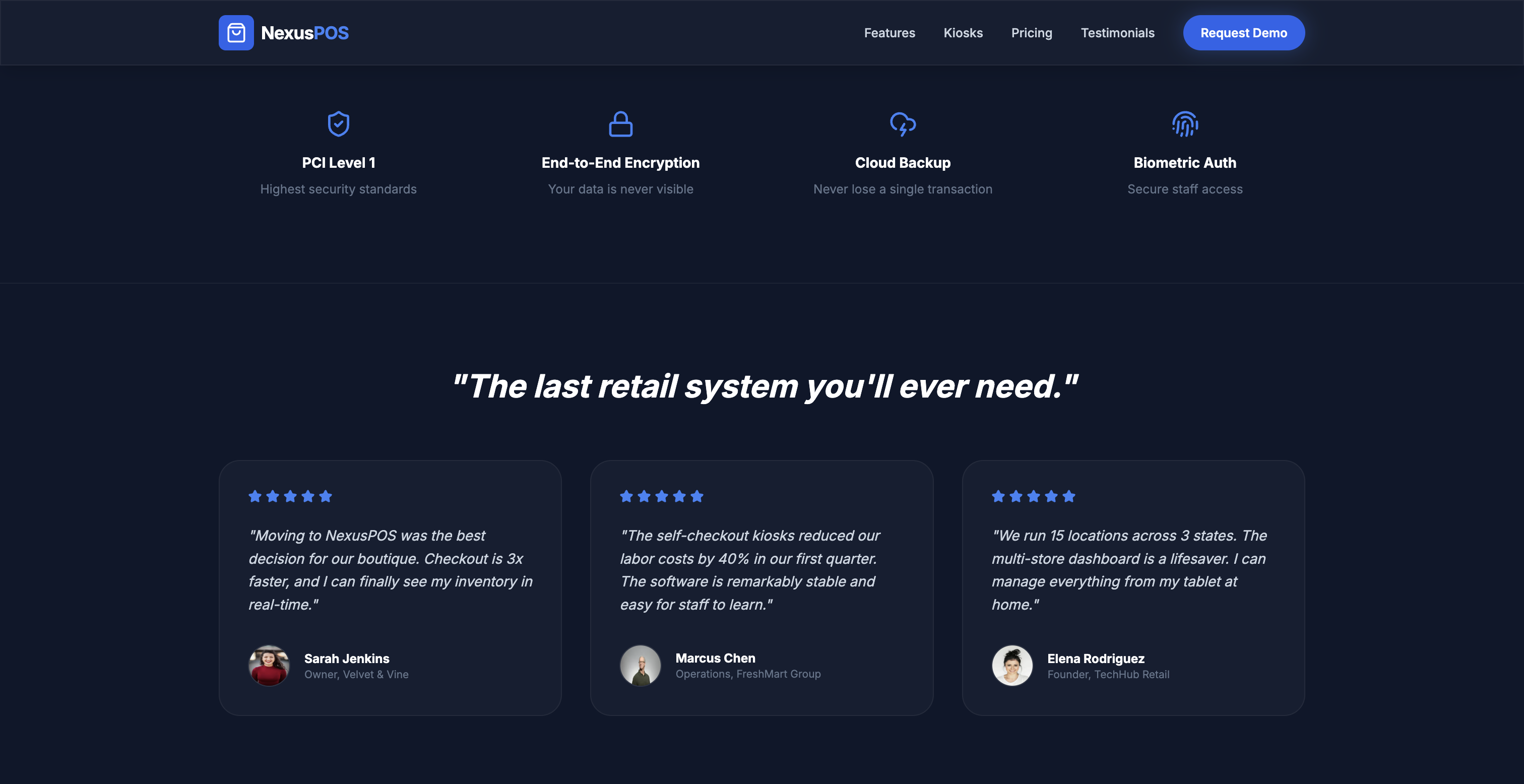 POS Full Workflow
